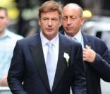 Alec Baldwin lors de son mariage avec Hilaria Thomas, le 30 juin 2012 à New York.