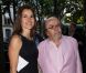 La ministre de la Culture, Aurélie Filippetti, et Jean-Michel Ribes au théâtre du Rond-Point, à Paris, le 30 juin 2012.