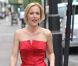 L'actrice Gillian Anderson au bal lesbien du magazine  Tatler  à Londres, le 5 juillet 2012.