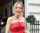 Gillian Anderson au bal du magazine  Tatler  à Londres, le 5 juillet 2012.