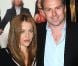 Gillian Anderson et son compagnon Mark Griffiths à Londres, le 24 septembre 2008.