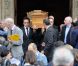Les funérailles de Maurice Chevit se sont déroulées le 6 juillet 2012 en l'église Sainte-Anne à Charenton-Le-Pont
