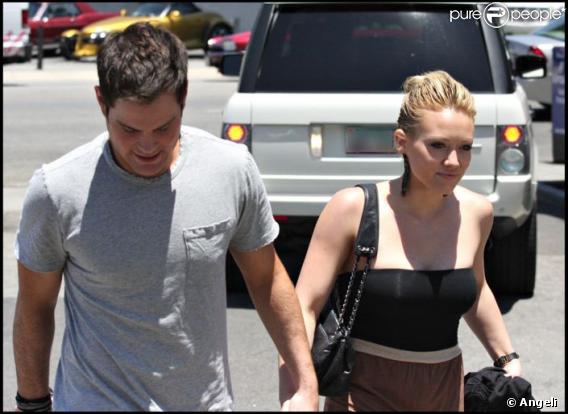 Hilary Duff et Mike Comrie