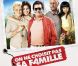  On ne choisit pas sa famille , de Christian Clavier, en DVD depuis le mois de mars 2012.