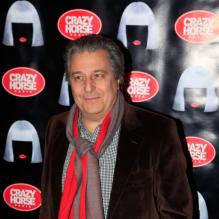Christian Clavier à Paris, le 7 février 2012.