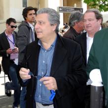 Christian Clavier à Paris, le 1er mai 2012.