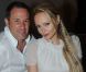Claudio Lemmi et Beatrice Rosen à la Soirée blanche organisée par le chef Christophe Leroy, aux Moulins de Ramatuelle, le dimanche 8 juillet 2012.