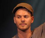 M. Pokora lors du 20e Open du Coeur