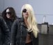 Lady Gaga à l'aéroport de Los Angeles, le 9 juillet 2012.