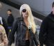 Lady Gaga voyage confort. Ici à l'aéroport de Los Angeles, le 9 juillet 2012.