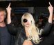 Lady Gaga, très classe, à l'aéroport de Los Angeles, le 9 juillet 2012.