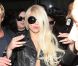 Lady Gaga de retour aux États-Unis à l'aéroport de Los Angeles, le 9 juillet 2012.
