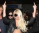 Lady Gaga à l'aéroport de Los Angeles, le 9 juillet 2012.