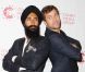 Waris Ahluwalia et Joshua Jackson lors de la présentation à New York du film Les Adieux à la reine le 9 juillet 2012