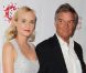 Diane Kruger et Benoît Jacquot lors de la présentation à New York du film Les Adieux à la reine le 9 juillet 2012
