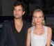 Diane Kruger et Joshua Jackson lors de la présentation à New York du film Les Adieux à la reine le 9 juillet 2012