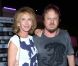 Trudie Styler et Zucchero au Festival Global d'Ischia, le 9 juillet 2012