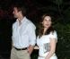 Thom Evans et Kelly Brook au Festival Global d'Ischia, le 9 juillet 2012