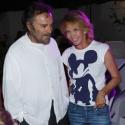 Kelly Brook et son chéri, Zucchero très proche de Trudie Styler : Ischia jubile