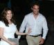 Kelly Brook et son compagnon Thom Evans au Festival Global d'Ischia, le 9 juillet 2012