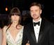 Jessica Biel et Justin Timberlake à New York le 7 mai 2012