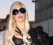 Lady Gaga sort d'un restaurant de Beverly Hills, le 10 juillet 2012.