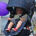 Miranda Kerr : Maman au top pour un défilé dans les rues de New York