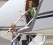 Julia Roberts a entraîné son mari Daniel Moder, ses jumeaux Phinnaeus et Hazel et le petit dernier Henri à Hawaï le 10 juillet 2012
