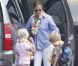Julia Roberts a entraîné son mari Daniel Moder, ses jumeaux Phinnaeus et Hazel et le petit dernier Henri à Hawaï le 10 juillet 2012