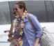 Julia Roberts enchantée de débarquer à Hawaï le 10 juillet 2012 avec toute sa famille
