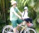 Daniel Moder, ses jumeaux Phinnaeus et Hazel et le petit dernier Henri profitent de leurs vacances à Kauai pendant que Julia Roberts se repose le 12 juillet 2012