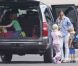 Julia Roberts a entraîné son mari Daniel Moder, ses jumeaux Phinnaeus et Hazel et le petit dernier Henri à Hawaï le 10 juillet 2012
