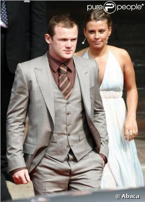 Wayne Rooney et Coleen McLoughlin