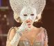 Lady Gaga à New York, le 1er janvier 2012.