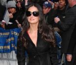 Demi Moore, en juin 2012 à New York.