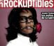 Audrey Pulvar en couverture des  Inrockuptibles , semaine du 28 mars au 3 avril 2012.