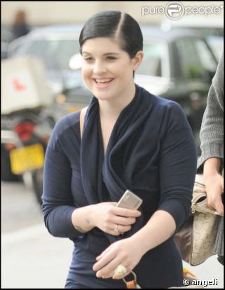 Kelly Osbourne le 15 juin 2008