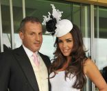 Tamara Ecclestone et Omar Khyami le 19 juin 2012 au Royal Ascot à Ascot