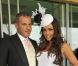 Tamara Ecclestone et Omar Khyami le 19 juin 2012 au Royal Ascot à Ascot