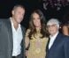 Tamara Ecclestone, Omar Khyami et Bernie Ecclestone le 4 juillet 2012 à Londres
