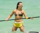 Karina Smirnoff fait admirer sa technique et sa plastique à South Beach en Floride le 20 juillet 2012