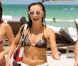 Karina Smirnoff fait admirer sa technique et sa plastique à South Beach en Floride le 20 juillet 2012