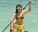 Karina Smirnoff fait admirer sa technique et sa plastique à South Beach en Floride le 20 juillet 2012