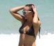 Karina Smirnoff le 20 juillet 2012 à South Beach à Miami dévoile sa plastique parfaite