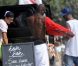 Mario Balotelli en charmante compagnie le 11 juillet 2012 à Ibiza