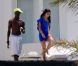 Mario Balotelli en charmante compagnie le 11 juillet 2012 à Ibiza