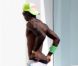 Mario Balotelli montre son postérieur le 11 juillet 2012 à Ibiza
