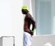 Mario Balotelli en charmante compagnie le 11 juillet 2012 à Ibiza