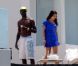 Mario Balotelli en charmante compagnie le 11 juillet 2012 à Ibiza