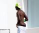 Mario Balotelli en charmante compagnie le 11 juillet 2012 à Ibiza